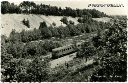 Nijverdal, Het Ravijn ansichtkaart: Nijverdal, Het Ravijn