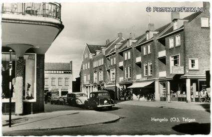 ansichtkaart: Hengelo OV, Telgen