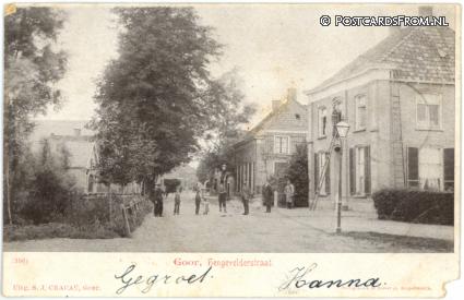 ansichtkaart: Goor, Hengevelderstraat
