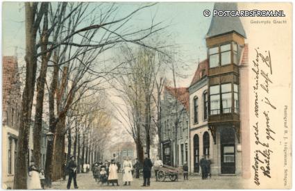 Schagen, Gedempte Gracht ansichtkaart: Schagen, Gedempte Gracht