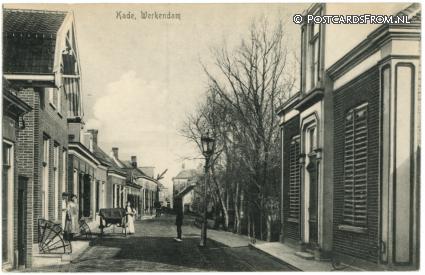 ansichtkaart: Werkendam, Kade
