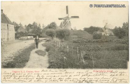 ansichtkaart: Goor, Molenbelsche straat