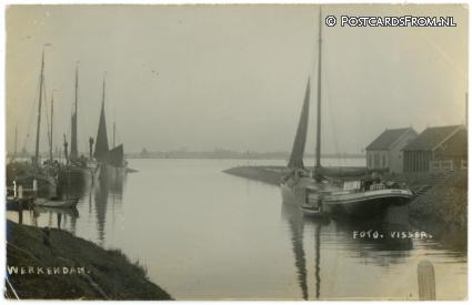 ansichtkaart: Werkendam, --