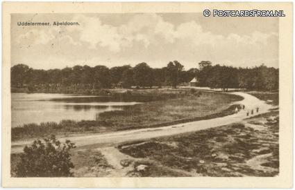 Apeldoorn, Uddelermeer ansichtkaart: Apeldoorn, Uddelermeer
