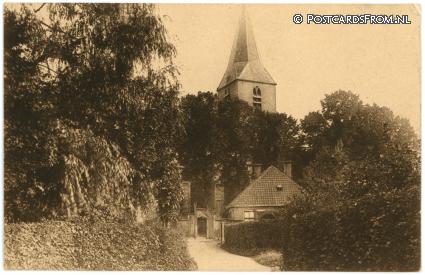ansichtkaart: Olst, Ned. Herv. Kerk