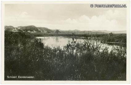 Schoorl, Eendenwater ansichtkaart: Schoorl, Eendenwater