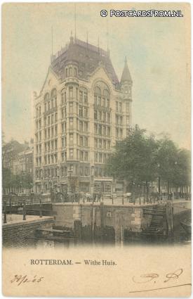 Rotterdam, Witte Huis ansichtkaart: Rotterdam, Witte Huis