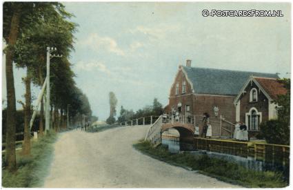 Lopik, Monnebrug ansichtkaart: Lopik, Monnebrug