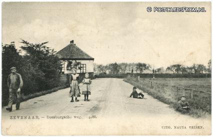 Zevenaar, Doesburgsche weg ansichtkaart: Zevenaar, Doesburgsche weg