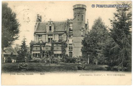 ansichtkaart: Woudenberg, Constantie Hoeve