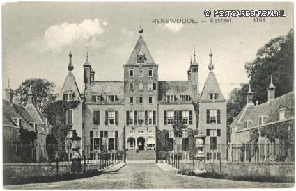 Renswoude, Kasteel ansichtkaart: Renswoude, Kasteel