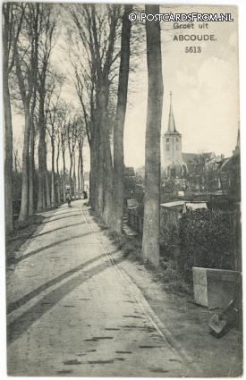 Abcoude, Groet uit ansichtkaart: Abcoude, Groet uit
