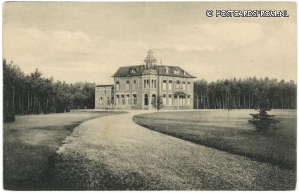 ansichtkaart: Bennekom, Huize De Leemkuil