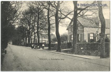 ansichtkaart: Wezep, Zwolsche weg