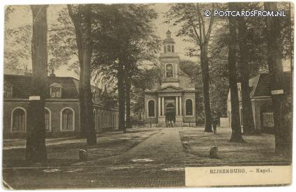 ansichtkaart: Rijsenburg, Kapel