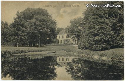 Laren GL, Huize Oolde ansichtkaart: Laren GL, Huize Oolde