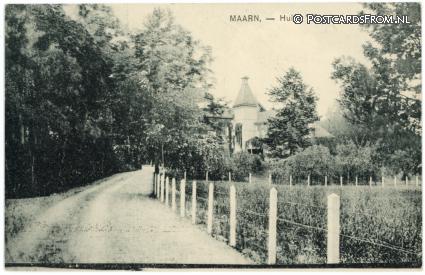 ansichtkaart: Maarn, Huize 't Stort