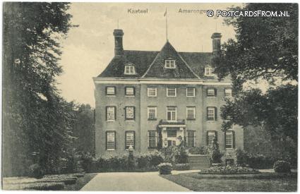 ansichtkaart: Amerongen, Kasteel