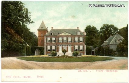 ansichtkaart: De Bilt, Huize Houdringe