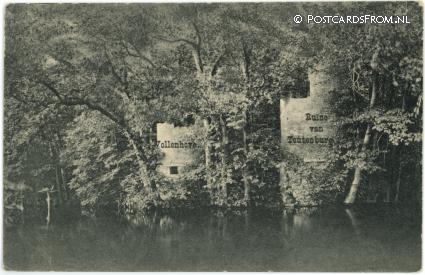 ansichtkaart: Vollenhove, Ruine van Toutenburg