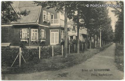 ansichtkaart: Rijsenburg, Prins Hendriklaan
