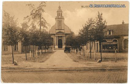 ansichtkaart: Rijsenburg, R.K. Kerk