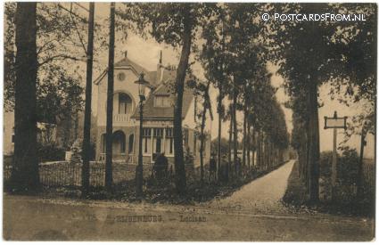 ansichtkaart: Rijsenburg, Loolaan