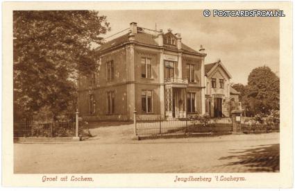 ansichtkaart: Lochem, Jeugdherberg 't Locheym