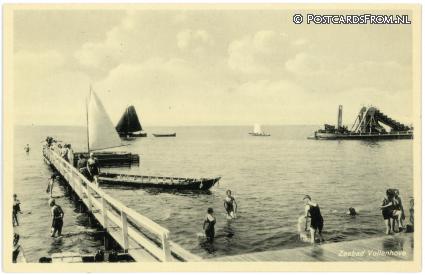ansichtkaart: Vollenhove, Zeebad