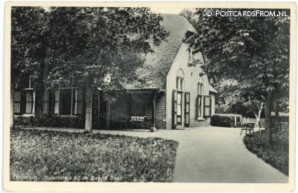 ansichtkaart: Ermelo Leuvenum, 't-Jachthuis bij de Zwarte Boer