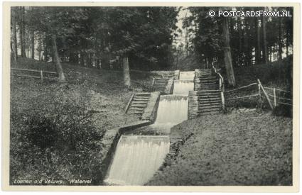 Loenen GL, Waterval ansichtkaart: Loenen GL, Waterval
