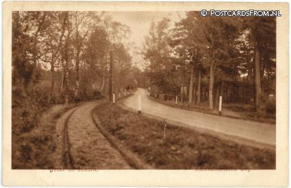 ansichtkaart: Maarn, Amersfoortsche weg