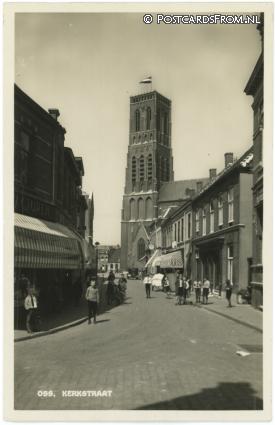 Oss, Kerkstraat ansichtkaart: Oss, Kerkstraat