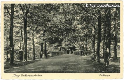 Naarden Valkeveen, Brug Valkeveenschelaan ansichtkaart: Naarden Valkeveen, Brug Valkeveenschelaan