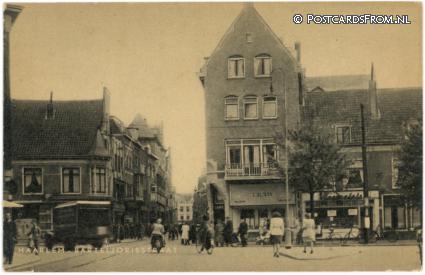 ansichtkaart: Haarlem, Barteljorisstraat