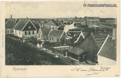 ansichtkaart: Andijk, Molenhoek