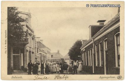 Appingedam, Bolwerk ansichtkaart: Appingedam, Bolwerk