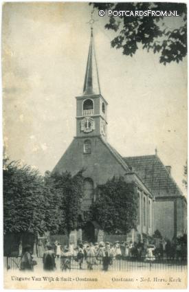 Oostzaan, Ned. Herv. Kerk ansichtkaart: Oostzaan, Ned. Herv. Kerk