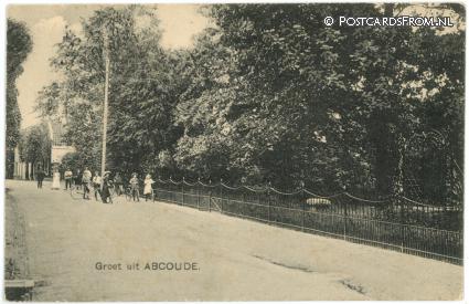Abcoude, Groet uit ansichtkaart: Abcoude, Groet uit