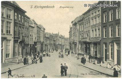 ansichtkaart: 's-Hertogenbosch, Hoogesteenweg