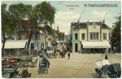 Purmerend, Gouw ansichtkaart: Purmerend, Gouw