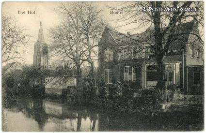 Boxtel, Het Hof ansichtkaart: Boxtel, Het Hof