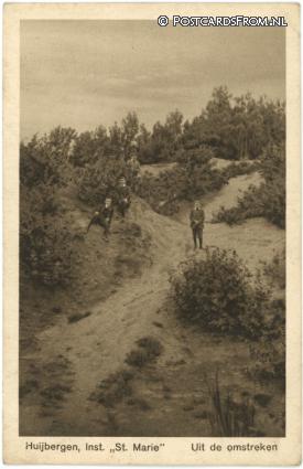 Huijbergen, Inst. 'St. Marie'. Uit de omstreken ansichtkaart: Huijbergen, Inst. 'St. Marie'. Uit de omstreken