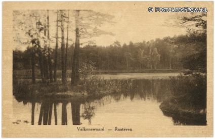 Valkenswaard, Raatsven ansichtkaart: Valkenswaard, Raatsven