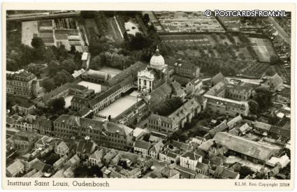 Oudenbosch, Instituut Saint Louis ansichtkaart: Oudenbosch, Instituut Saint Louis