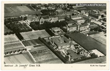 Etten NB, Instituut St. Joseph ansichtkaart: Etten NB, Instituut St. Joseph