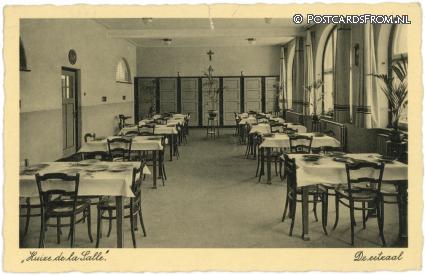 Boxtel, Huize de Salle. De eetzaal ansichtkaart: Boxtel, Huize de Salle. De eetzaal
