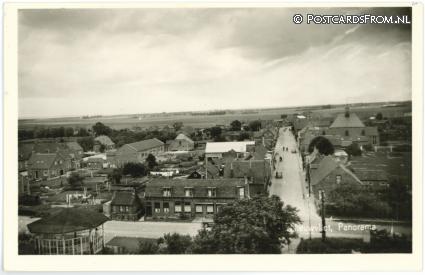 Nieuwvliet, Panorama ansichtkaart: Nieuwvliet, Panorama