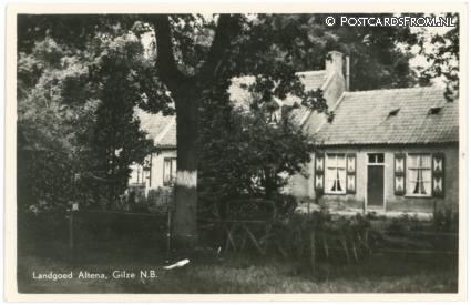 Gilze, Landgoed Altena ansichtkaart: Gilze, Landgoed Altena