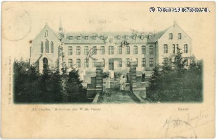 Boxtel, St. Charles. Missiehuis der Witte Pater ansichtkaart: Boxtel, St. Charles. Missiehuis der Witte Pater
